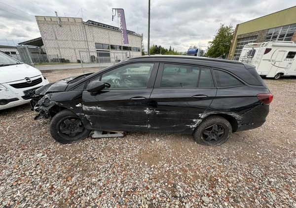 Opel Astra cena 18200 przebieg: 77800, rok produkcji 2019 z Łowicz małe 22